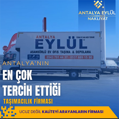 Antalya Eylül Nakliyat